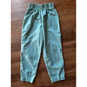 Vintage 90's Season Ticket Teal Elastic Pants size XS